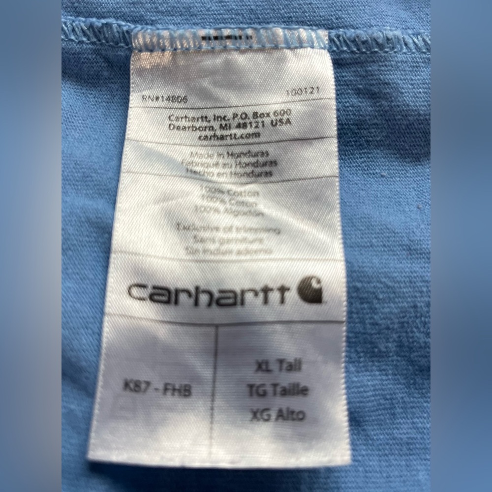 Carhartt Pocket Tshirt - Picture 5 of 6